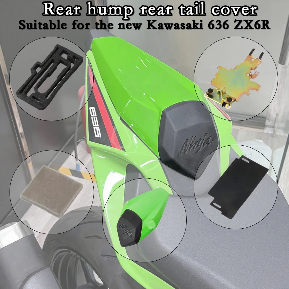 For Ninja ZX6R ZX-6R 636 2019 2020 2021 2022 2023 2024 2025 ZX-6R Kawasaki Motorcycle Rear Hump Rear Cushion Rear Cover Cowling
For Ninja ZX6R ZX-6R 636 2019 2020 2021 2022 2023 2024 2025 ZX-6R Kawasaki Motorcycle Rear Hump Rear Cushion Rear Cover Cowling