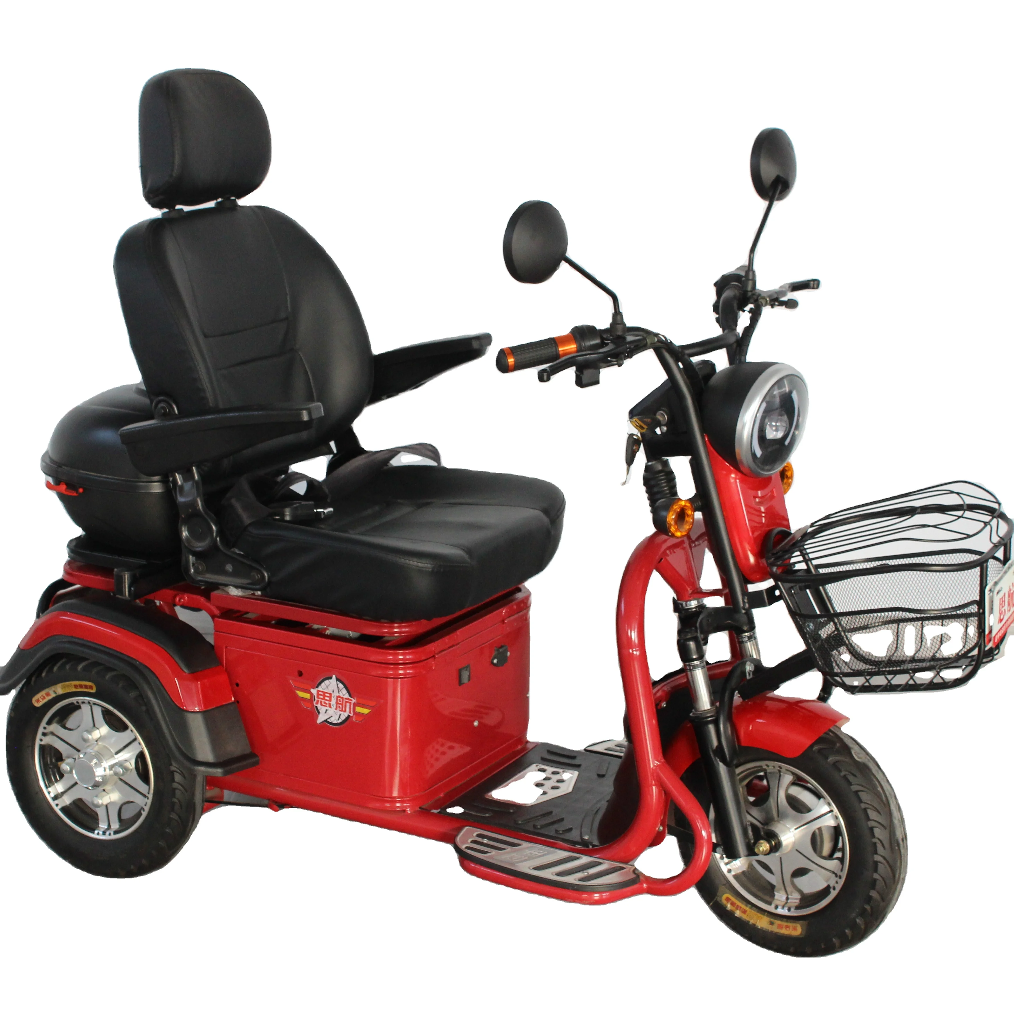 Luxury Configuration Electric Tricycle Brand Guarantee Electric Scooters With Quality Assurance
Luxury Configuration Electric Tricycle Brand Guarantee Electric Scooters With Quality Assurance