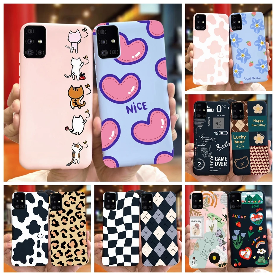 For Samsung Galaxy A51 5G SM-A516B Lovely Printing Jelly Phone Case Soft Silicone TPU Back Cover For Samsung A51 5G UW SM-A516V
For Samsung Galaxy A51 5G SM-A516B Lovely Printing Jelly Phone Case Soft Silicone TPU Back Cover For Samsung A51 5G UW SM-A516V