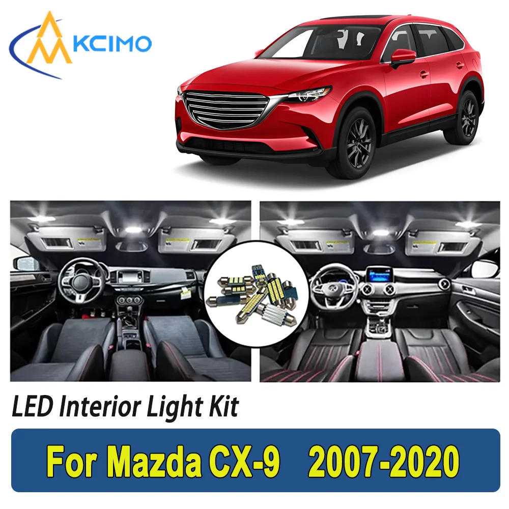 New Light Bulb For Mazda CX-9 (2007-2020) Premium Bright LED Interior Dome Map Trunk Light Kit Car Led Lamps New Car LED Lights
New Light Bulb For Mazda CX-9 (2007-2020) Premium Bright LED Interior Dome Map Trunk Light Kit Car Led Lamps New Car LED Lights