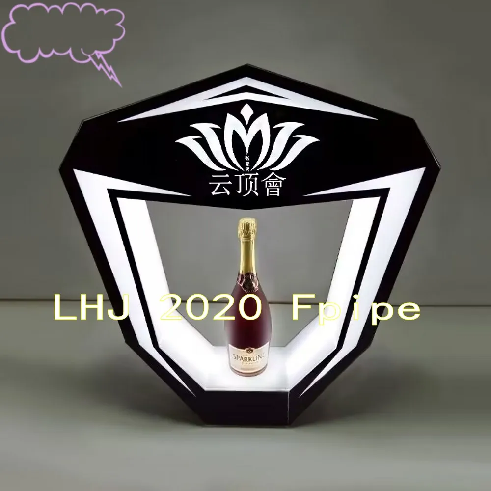Customized Logo Rechargeable Champange Bottle Presenter Glorifier Display VIP Service for Wedding Night Club Party Lounge Bar
Customized Logo Rechargeable Champange Bottle Presenter Glorifier Display VIP Service for Wedding Night Club Party Lounge Bar