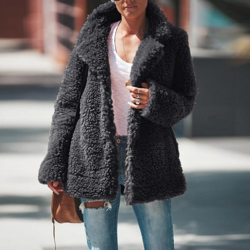 2023 Winter Warm Slim Fit Female Jacket Solid Cardigan Plush Coats High Quality Jacket Oversize Coats Autumn Fashion Coat New
2023 Winter Warm Slim Fit Female Jacket Solid Cardigan Plush Coats High Quality Jacket Oversize Coats Autumn Fashion Coat New