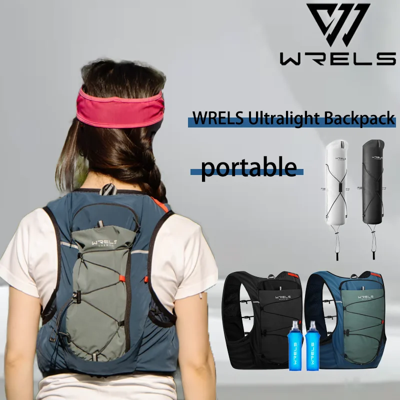 WRELS Ultralight Backpack Hydration Vest Pack Bicycle Marathon Hiking Marathon Lightweight Water Chest Pack With Phone Storage
WRELS Ultralight Backpack Hydration Vest Pack Bicycle Marathon Hiking Marathon Lightweight Water Chest Pack With Phone Storage