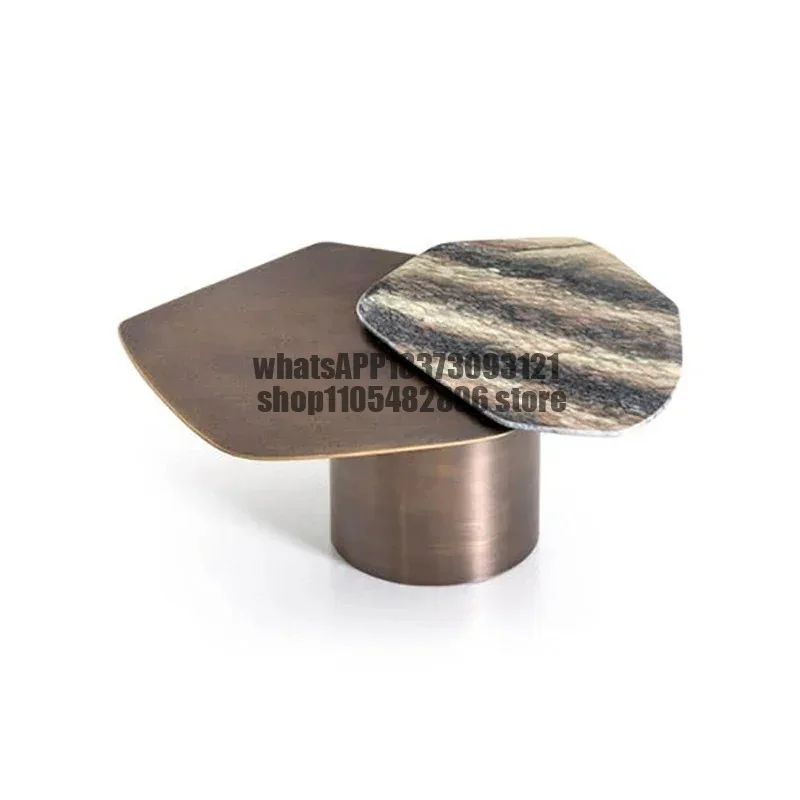 NEW creative special-shaped coffee table light luxury rotating marble designer coffee table living room coffee table
NEW creative special-shaped coffee table light luxury rotating marble designer coffee table living room coffee table