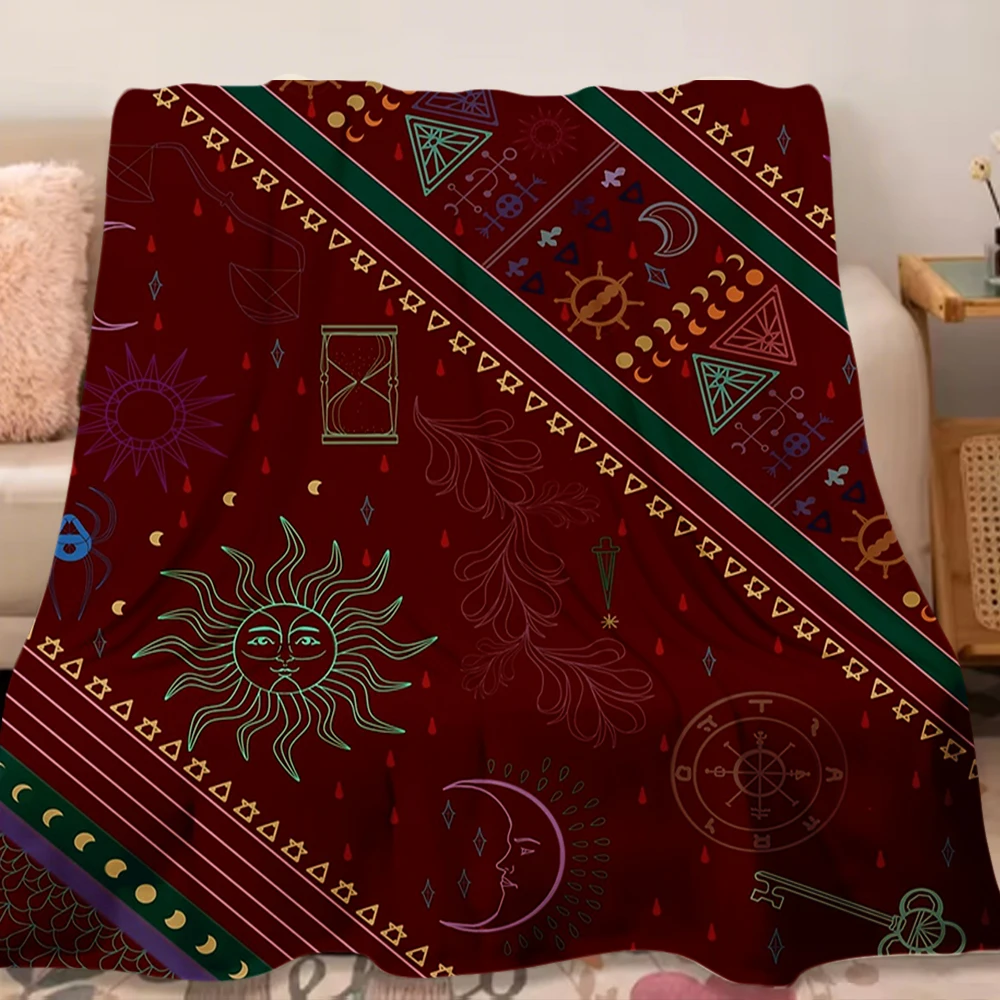 Spring/Autumn Fashionable and simple Flannel Blanket pyramid bedsheet throw Wrinkle-resistant Blankets for Elderly Children
Spring/Autumn Fashionable and simple Flannel Blanket pyramid bedsheet throw Wrinkle-resistant Blankets for Elderly Children