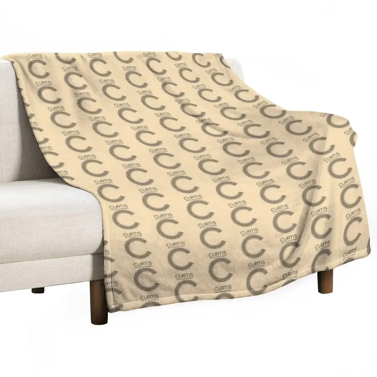 Curtis Institute of Music Throw Blanket Warm Napping Blanket for Office Couch Bed
Curtis Institute of Music Throw Blanket Warm Napping Blanket for Office Couch Bed