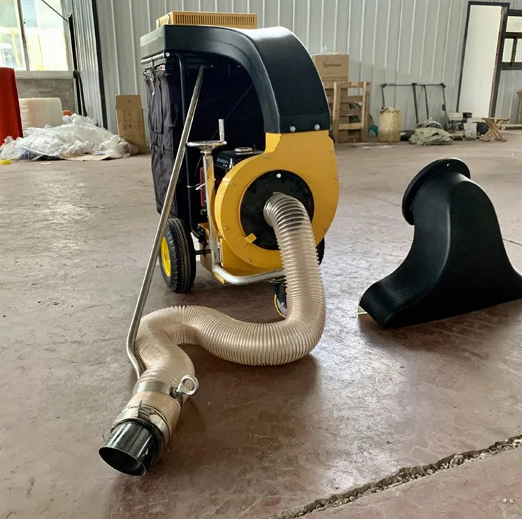 Fallen leaf cleaning large suction machine hand push self collector suction park lawn sweeper
Fallen leaf cleaning large suction machine hand push self collector suction park lawn sweeper