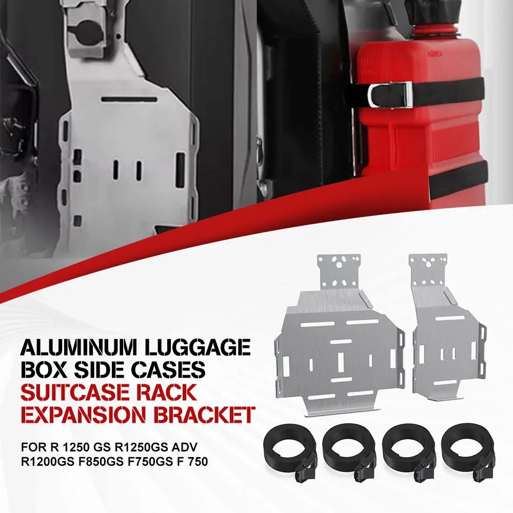 Aluminum For BMW R 1250 GS R1250GS ADV R1200GS F850GS F750GS F 750 Luggage Cases Side Case Suitcase Rack Box Expansion Bracket
Aluminum For BMW R 1250 GS R1250GS ADV R1200GS F850GS F750GS F 750 Luggage Cases Side Case Suitcase Rack Box Expansion Bracket