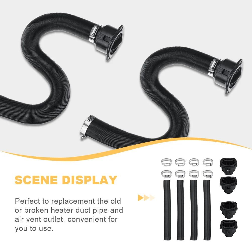 1 set 1 Set 42Mm Car Heater Duct Tube Air Vent Outlet Replacement For Parking Heater Exhaust Kit Engine Parts Non-Deformation
1 set 1 Set 42Mm Car Heater Duct Tube Air Vent Outlet Replacement For Parking Heater Exhaust Kit Engine Parts Non-Deformation