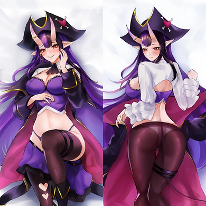 Anime Dakimakura Pillow Case Captain Hannah Sexy and Busty Beautiful Girl Double-Sided Halloween
Anime Dakimakura Pillow Case Captain Hannah Sexy and Busty Beautiful Girl Double-Sided Halloween