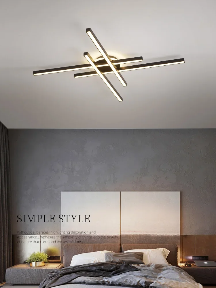 Modern Master Bedroom Ceiling Lamp Led Long Strip Modern Simple Designer Creative Hall Light Dining Room Living Room Lamps
Modern Master Bedroom Ceiling Lamp Led Long Strip Modern Simple Designer Creative Hall Light Dining Room Living Room Lamps