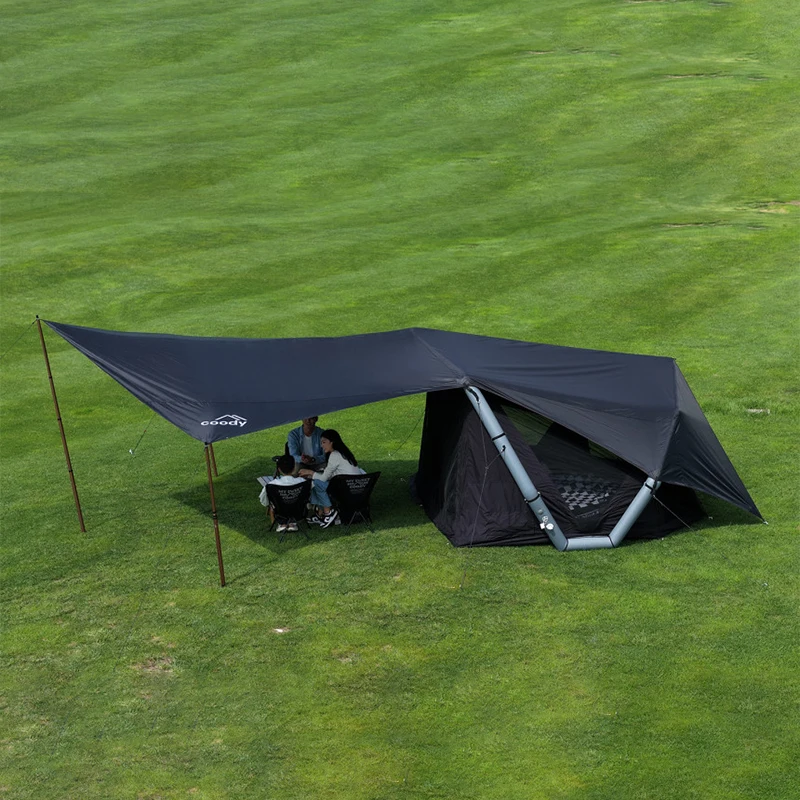Havena Air Tent-Black Glamping Outdoor Luxury Camping High Quality Accommodation Unique Tent Family Inflatable Tent
Havena Air Tent-Black Glamping Outdoor Luxury Camping High Quality Accommodation Unique Tent Family Inflatable Tent