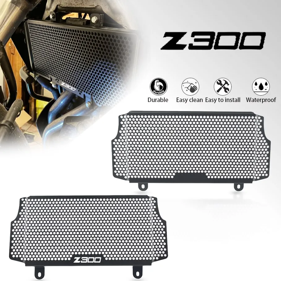 Ninja300 Z300 Motorcycle Aluminum Radiator Grille Cover Guard Protection FOR Kawasaki Ninja 300 Z 300 2015 2017 2018 Ninja-300
Ninja300 Z300 Motorcycle Aluminum Radiator Grille Cover Guard Protection FOR Kawasaki Ninja 300 Z 300 2015 2017 2018 Ninja-300
