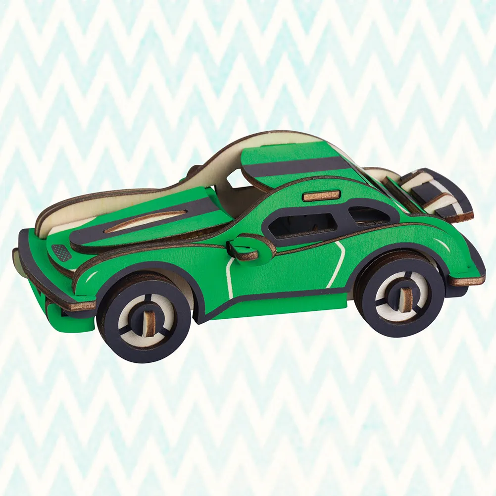 Wooden Puzzle Funny Colorful 3D Race Car DIY Handmade Creative Educational Wood Puzzle Early Learning Cognitive Skill
Wooden Puzzle Funny Colorful 3D Race Car DIY Handmade Creative Educational Wood Puzzle Early Learning Cognitive Skill