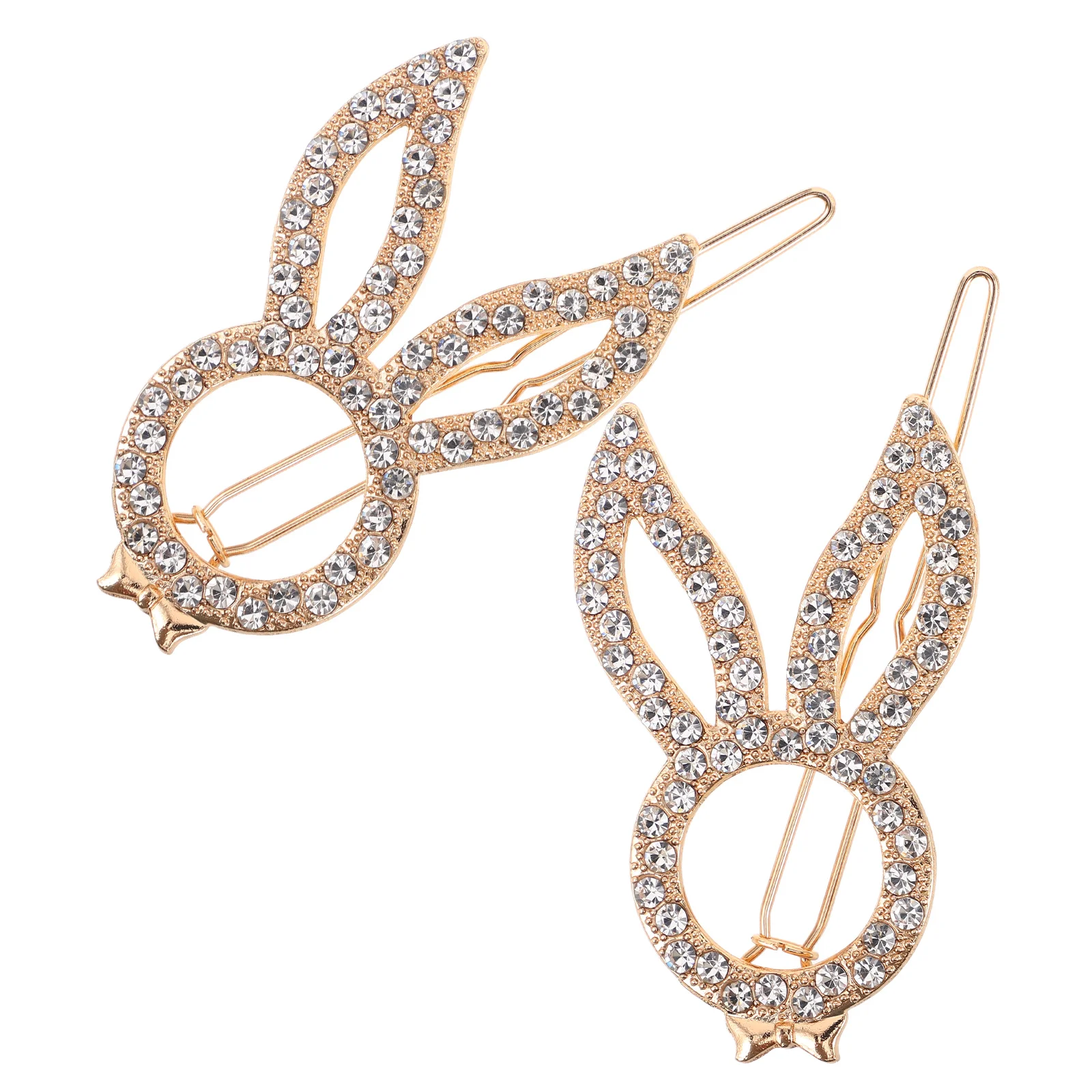 2Pcs Hairpin Clips for Girls Fashion Wedding Accessories Cute Golden Decor Shiny Rhinestones Firm Materials Hair Decor
2Pcs Hairpin Clips for Girls Fashion Wedding Accessories Cute Golden Decor Shiny Rhinestones Firm Materials Hair Decor