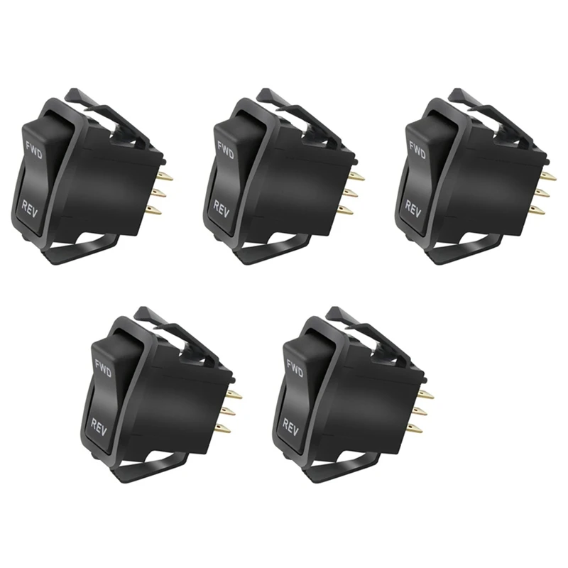 5X Electric Golf Cart Forward Reverse Rocker Switch For EZGO TXT PDS 2003-Up 74312-G01 74323-G01-A99F
5X Electric Golf Cart Forward Reverse Rocker Switch For EZGO TXT PDS 2003-Up 74312-G01 74323-G01-A99F
