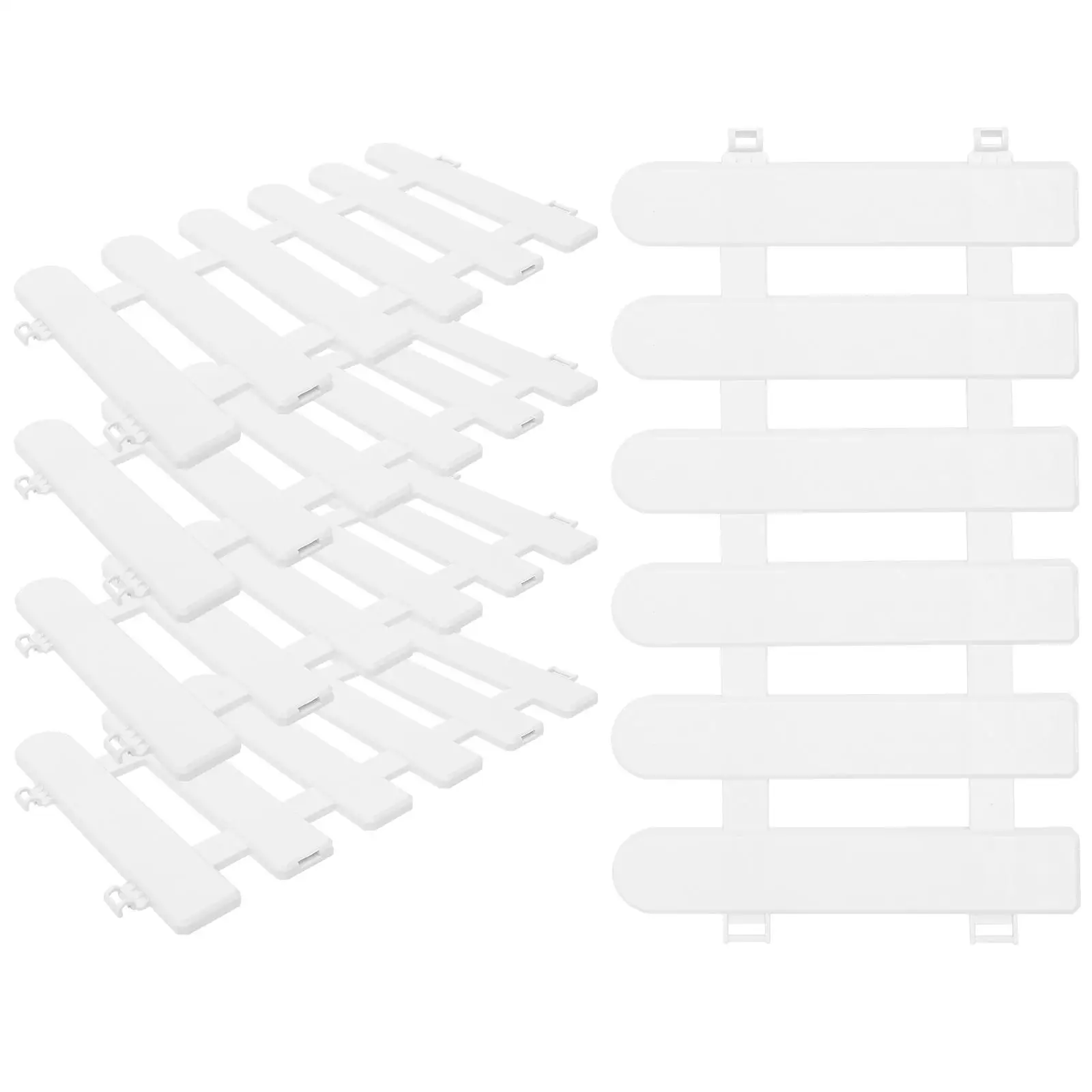 5Pcs Decorative Small Fence Garden Border White PVC Durable NonCorrosive Easy Install Custom Shape Outdoor Tree Toddler
5Pcs Decorative Small Fence Garden Border White PVC Durable NonCorrosive Easy Install Custom Shape Outdoor Tree Toddler
