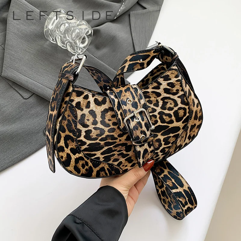 Левая сторона, маленькие леопардовые сумки через плечо из искусственной кожи для женщин, трендовые женские корейские модные сумки на плечо 2025 года, сумки
Левая сторона, маленькие леопардовые сумки через плечо из искусственной кожи для женщин, трендовые женские корейские модные сумки на плечо 2025 года, сумки