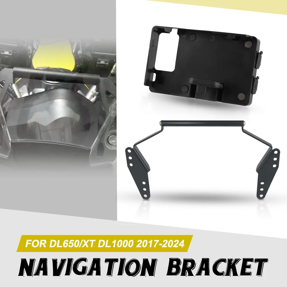 DL1000 V-Strom 650 Motorcycle Accessories Stand Holder Phone Mobile Phone GPS Plate Bracket For SUZUKI DL650/XT 2017-2023 2024
DL1000 V-Strom 650 Motorcycle Accessories Stand Holder Phone Mobile Phone GPS Plate Bracket For SUZUKI DL650/XT 2017-2023 2024