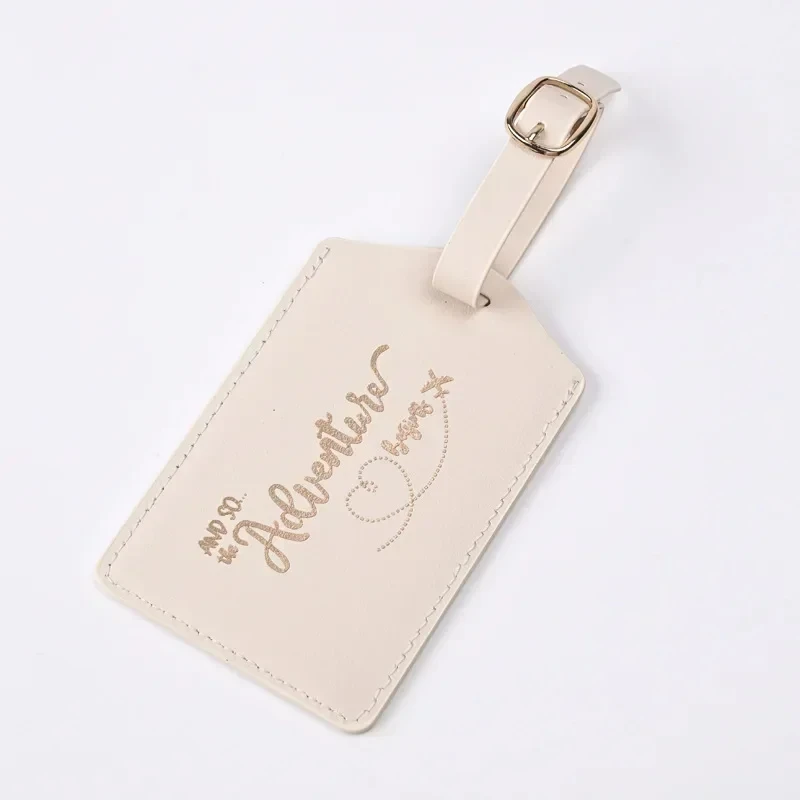 Cute PU Leather Travel Luggage Tag Hanging Tag Suitcase Tag Plane with Name ID Cards Anti-lost Solid Color Travel Accessories
Cute PU Leather Travel Luggage Tag Hanging Tag Suitcase Tag Plane with Name ID Cards Anti-lost Solid Color Travel Accessories