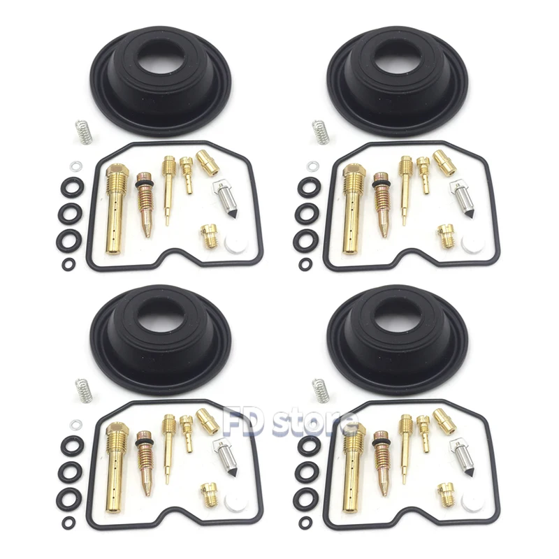 Carburetor Repair Kit for KAWASAKI GPZ900R GPZ 900 R Ninja ZX900A 1984-92 with vacuum diaphragm
Carburetor Repair Kit for KAWASAKI GPZ900R GPZ 900 R Ninja ZX900A 1984-92 with vacuum diaphragm