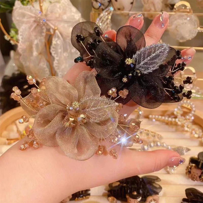 {MAX-66} Summer Star Ocean Flower Hair Bands Light Luxury Fabric Sunflower Hair Bands Stretchy Hair Rope Hair Accessories
{MAX-66} Summer Star Ocean Flower Hair Bands Light Luxury Fabric Sunflower Hair Bands Stretchy Hair Rope Hair Accessories