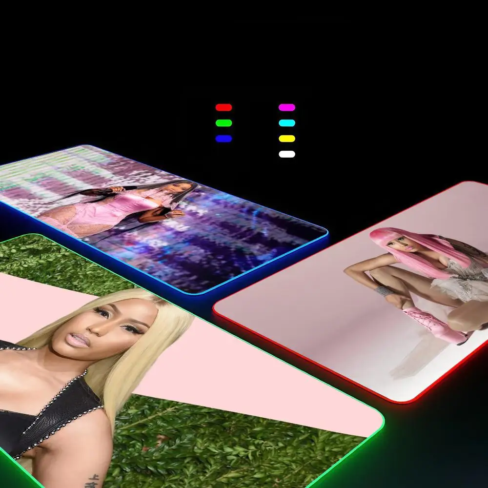 Коврик для мыши Nicki Minaj Hot Singer Gamer RGB Deskmat Коврик для клавиатуры Игровые ноутбуки Светодиодный коврик для мыши Защитный коврик для стола Аниме Коврики для мыши
Коврик для мыши Nicki Minaj Hot Singer Gamer RGB Deskmat Коврик для клавиатуры Игровые ноутбуки Светодиодный коврик для мыши Защитный коврик для стола Аниме Коврики для мыши