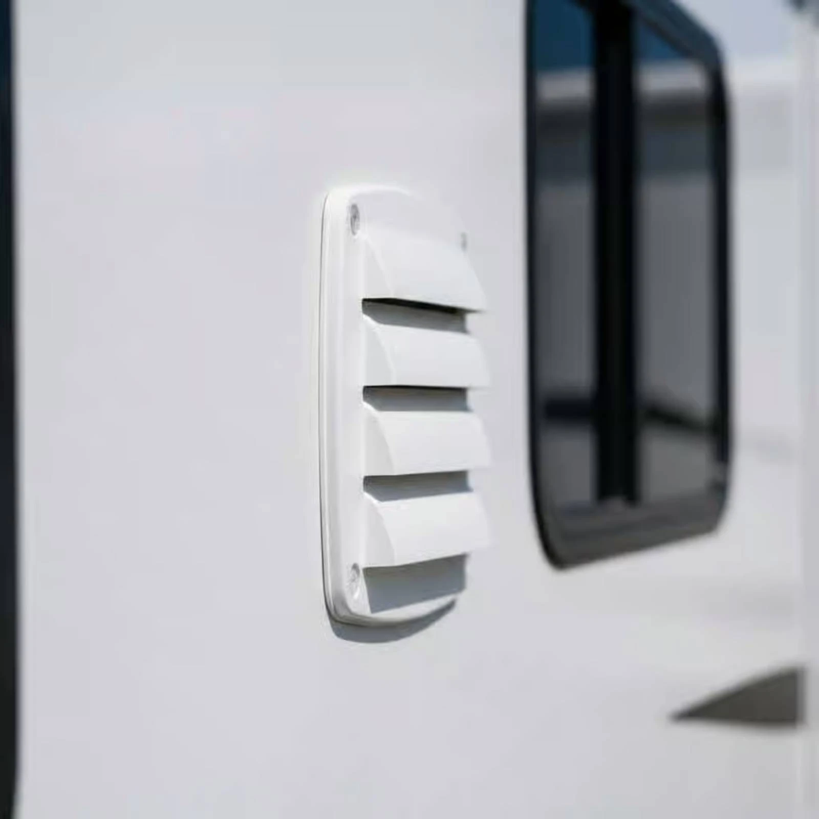 Louvered Vent Cover ABS Plastic RV Vent RV Air Outlet Rounded Corners Easy to Install
Louvered Vent Cover ABS Plastic RV Vent RV Air Outlet Rounded Corners Easy to Install