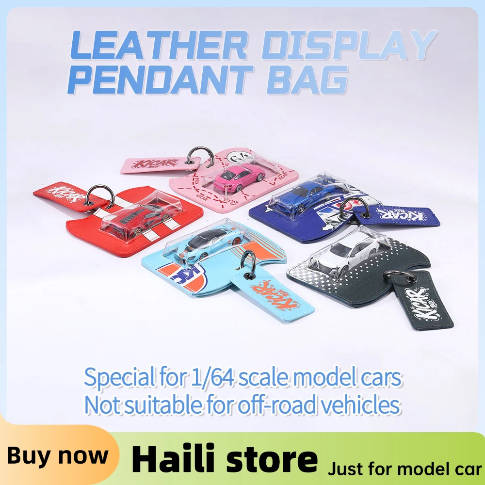 1/64 Model Car PU Leather Pendant Storage Display Bag (Model Car & Off-Road Vehicle NOT Included, Off-Road Not Compatible)
1/64 Model Car PU Leather Pendant Storage Display Bag (Model Car & Off-Road Vehicle NOT Included, Off-Road Not Compatible)