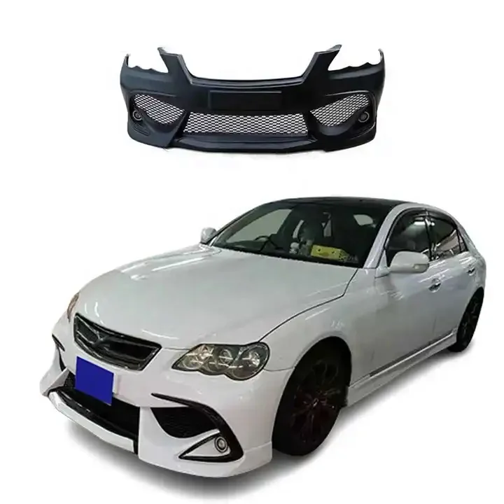 Car Bumper for Toyota Mark X Reiz 2005-2009 Upgrade 2018 Style Mark X Front Bumper Plastic Material Reiz Car Bodykit
Car Bumper for Toyota Mark X Reiz 2005-2009 Upgrade 2018 Style Mark X Front Bumper Plastic Material Reiz Car Bodykit
