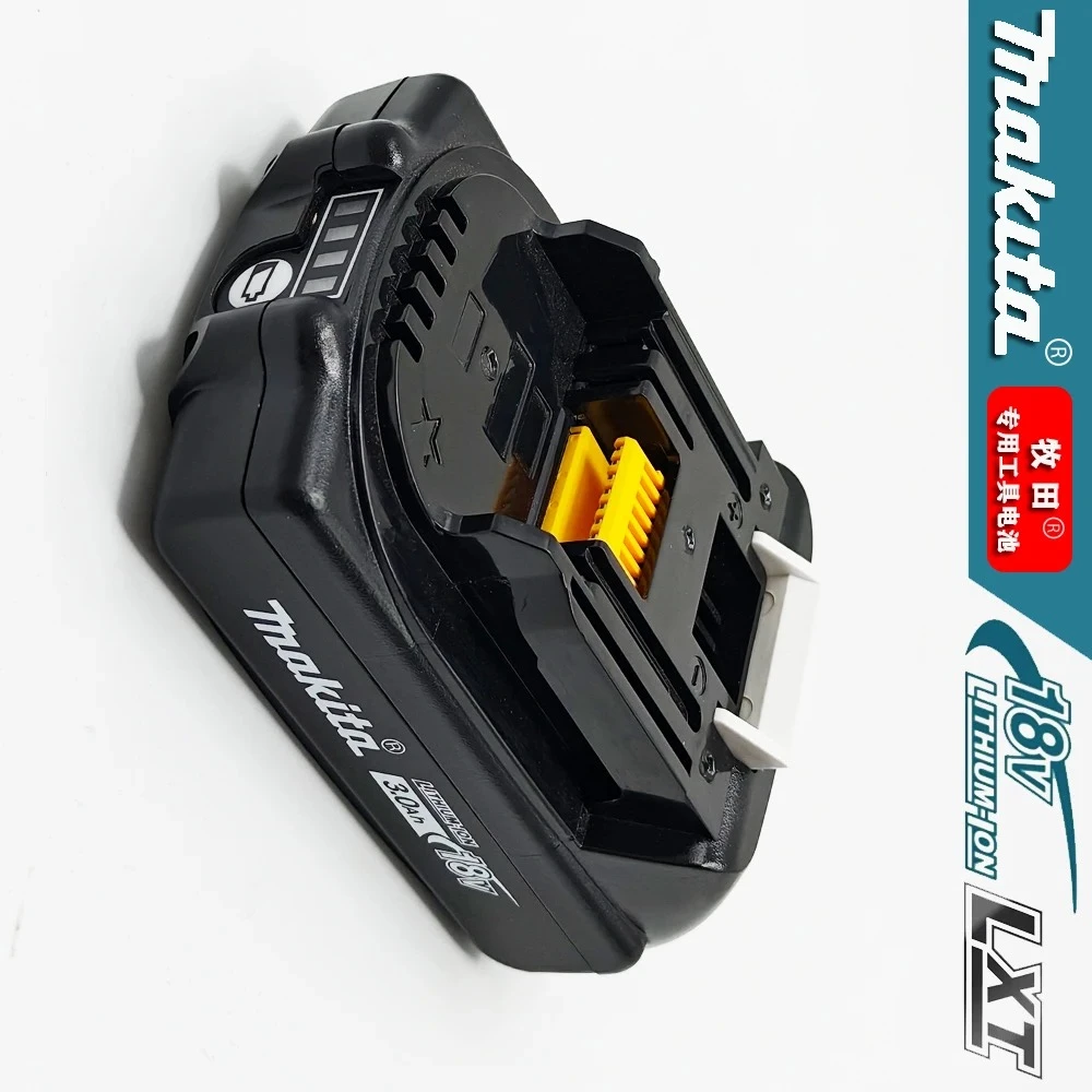 Makita 3.0Ah Rechargeable Battery BL1830 BL1830B BL1840 BL1840B BL1850 BL1850B Makita 18V Power Tools Battery
Makita 3.0Ah Rechargeable Battery BL1830 BL1830B BL1840 BL1840B BL1850 BL1850B Makita 18V Power Tools Battery