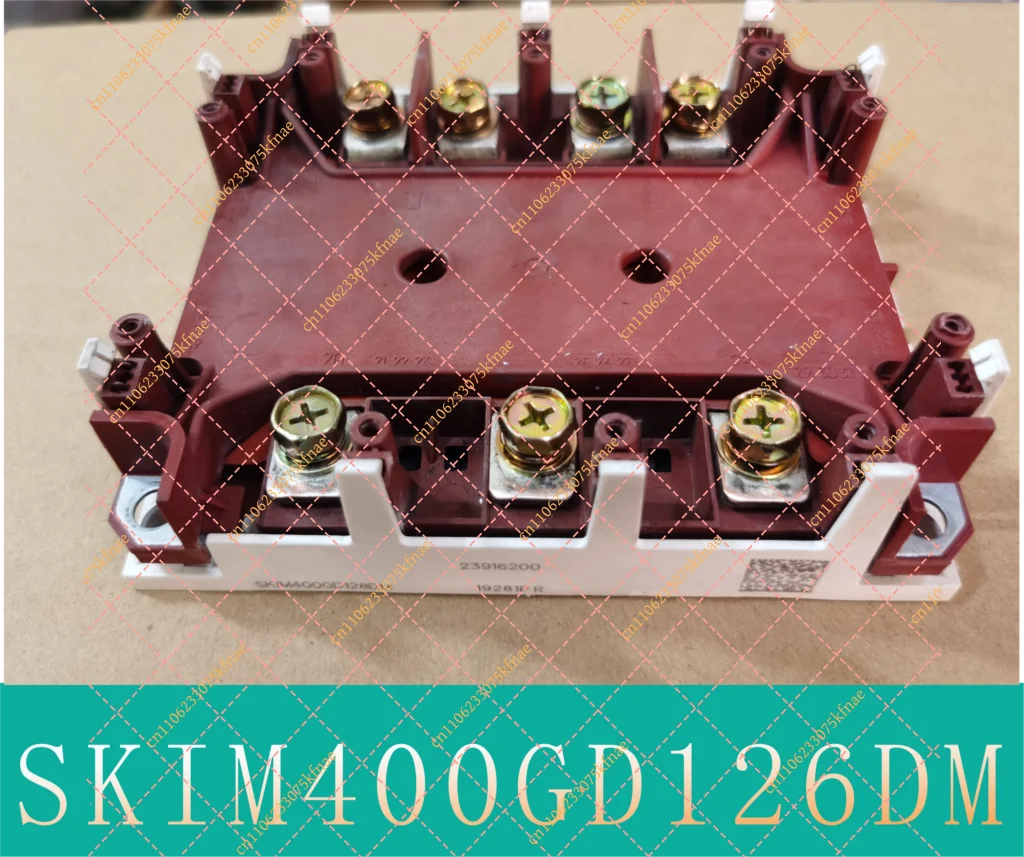 for SEMIKRON SKIM400GD126DM IGBT Module (1200V 400A) / High Performance Switching Component for Frequency Converter
for SEMIKRON SKIM400GD126DM IGBT Module (1200V 400A) / High Performance Switching Component for Frequency Converter