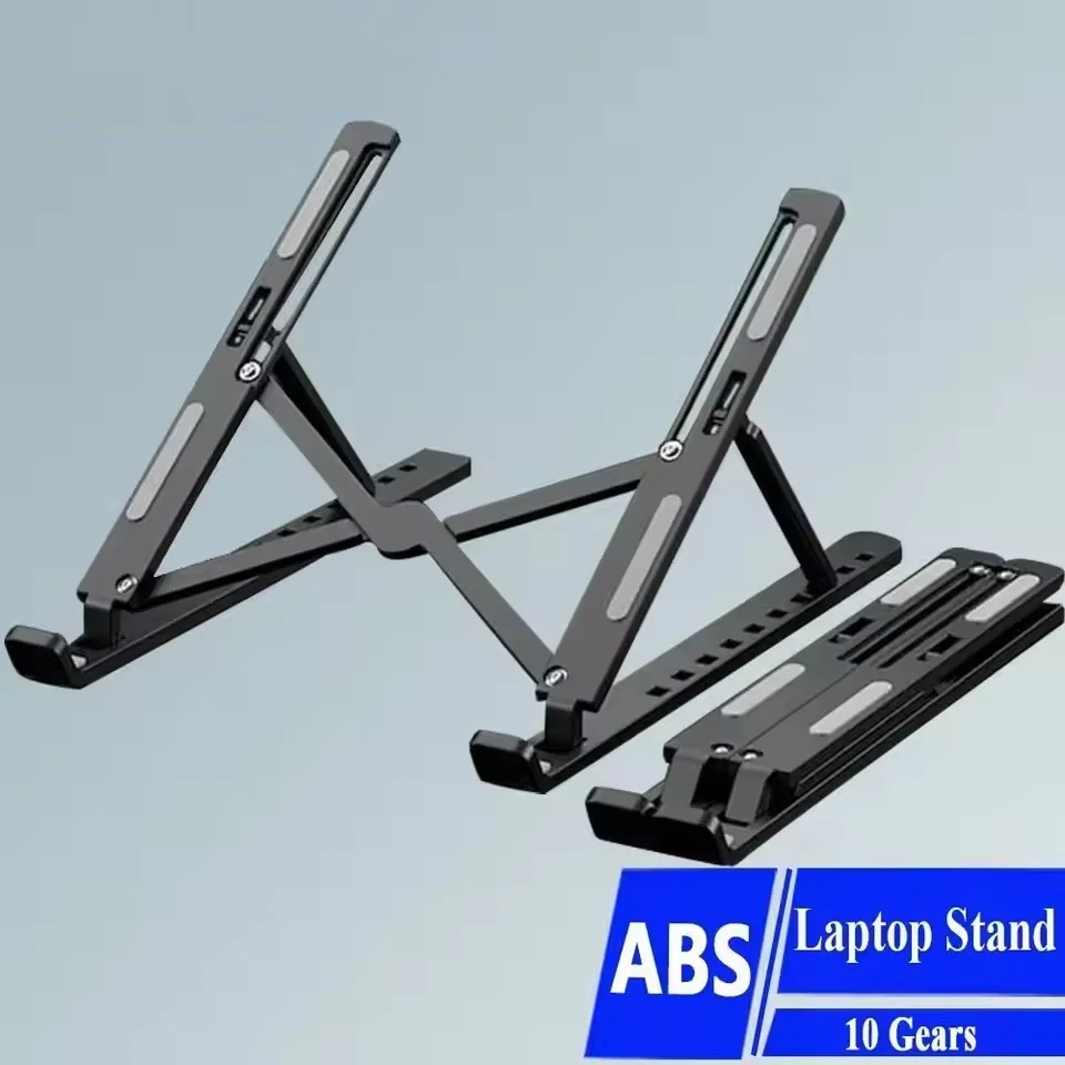 Foldable Laptop Stand Adjustable Portable Foldable Bracket Support Base ABS Plastic Holder For Macbook Laptop PC Accessories
Foldable Laptop Stand Adjustable Portable Foldable Bracket Support Base ABS Plastic Holder For Macbook Laptop PC Accessories