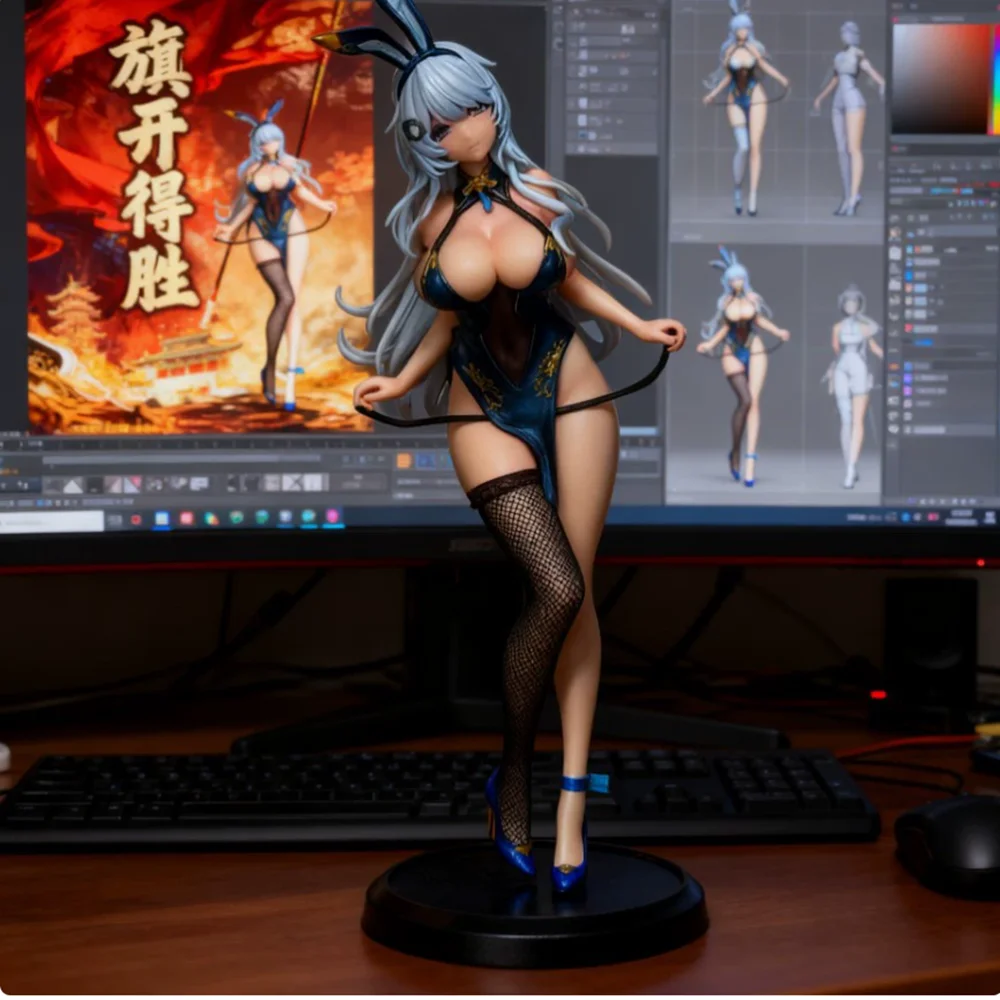 Hapitopi&Machi Flag Winning Bunny Girl 1/6 Silk Stockings White-haired Cheongsam Collection Doll Collection Gifts
Hapitopi&Machi Flag Winning Bunny Girl 1/6 Silk Stockings White-haired Cheongsam Collection Doll Collection Gifts