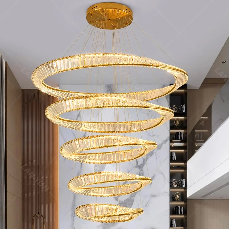 Modern home decoration crystal chandelier, stair Pendant lamp, living room Pendant lights, interior lighting
Modern home decoration crystal chandelier, stair Pendant lamp, living room Pendant lights, interior lighting