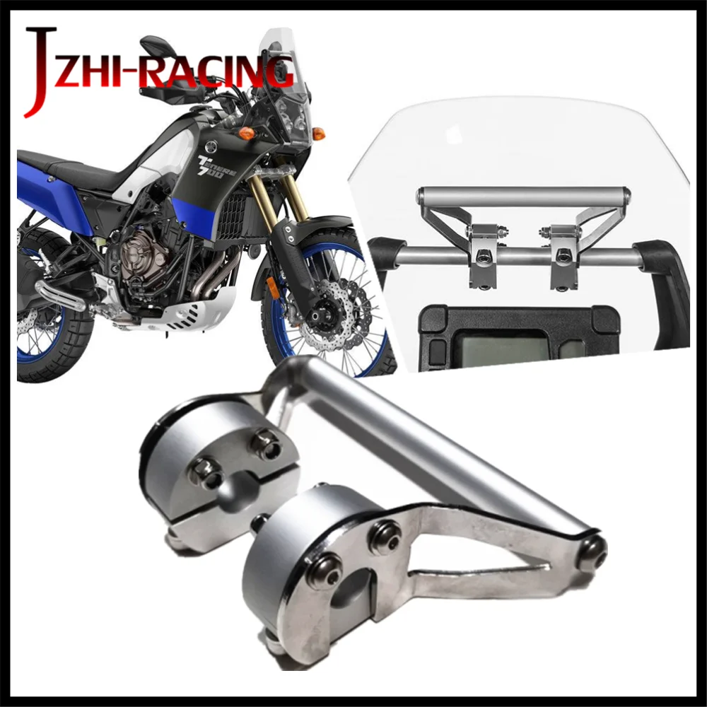 ДЛЯ YAMAHA TENERE 700 TENERE 700 XT700Z XT 700 аксессуары для мотоциклов лобовое стекло кронштейн GPS-навигации.
ДЛЯ YAMAHA TENERE 700 TENERE 700 XT700Z XT 700 аксессуары для мотоциклов лобовое стекло кронштейн GPS-навигации.