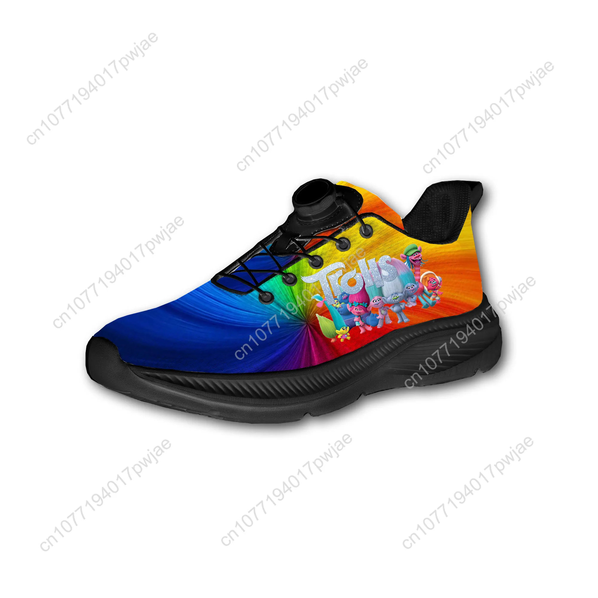 Trolls Adult Version Men Women Running Off-road Shoes Laceless Rotating Button Sports Shoe Hiking Leisure Custom Sneaker
Trolls Adult Version Men Women Running Off-road Shoes Laceless Rotating Button Sports Shoe Hiking Leisure Custom Sneaker