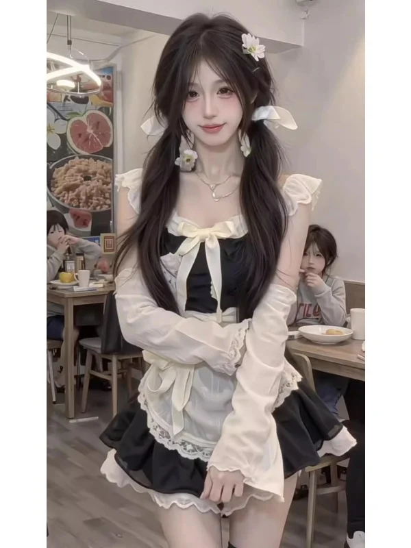 Sweet Pure Desire Sexy Girl Lace Splicing Strapless Dress Women's Summer New Waist Slimming Skirt High Waist Polyester Cotton...
Sweet Pure Desire Sexy Girl Lace Splicing Strapless Dress Women's Summer New Waist Slimming Skirt High Waist Polyester Cotton...