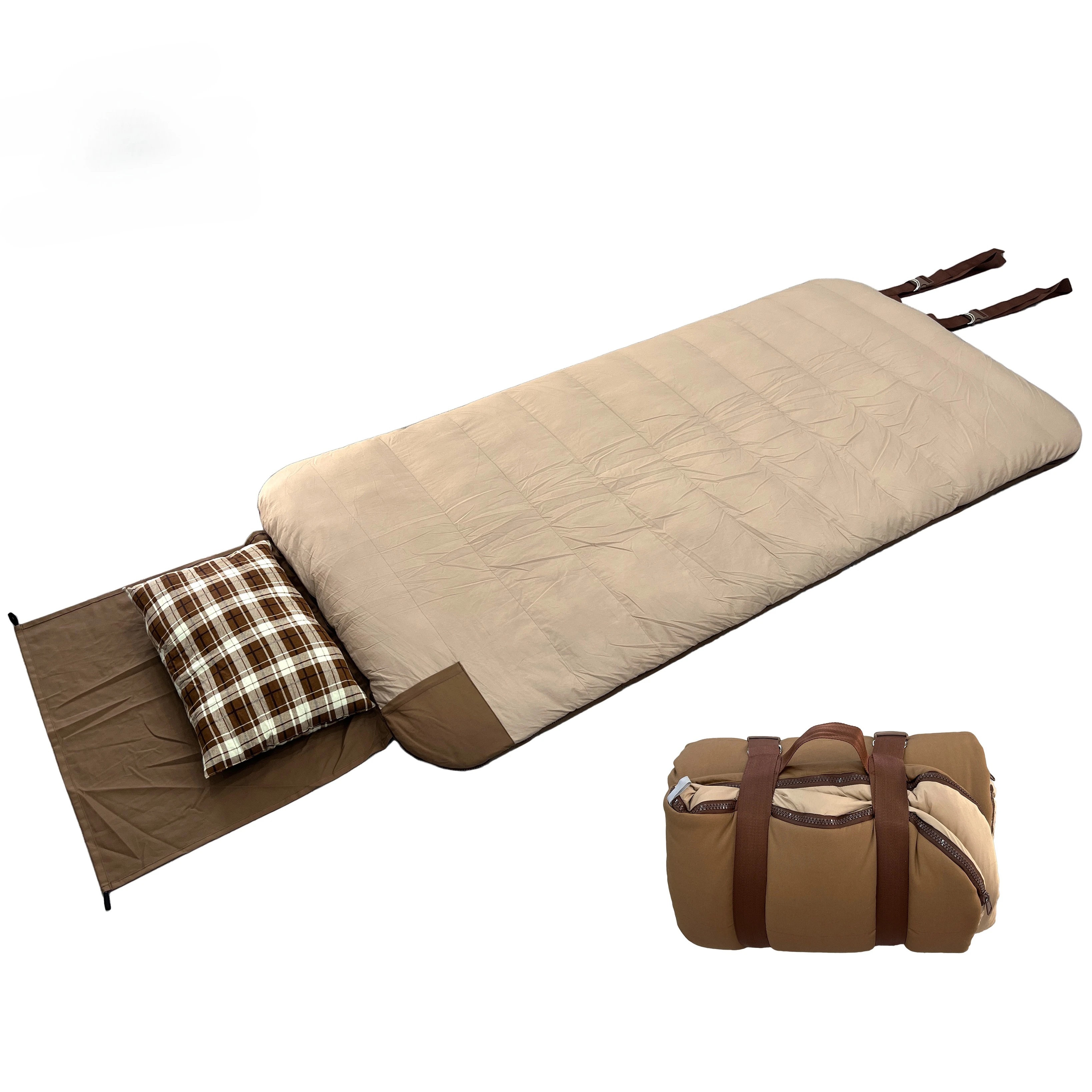 -20 Degree Big Size Cozy New Comfortable Cotton 5kg Canvas Sleeping Bag
-20 Degree Big Size Cozy New Comfortable Cotton 5kg Canvas Sleeping Bag