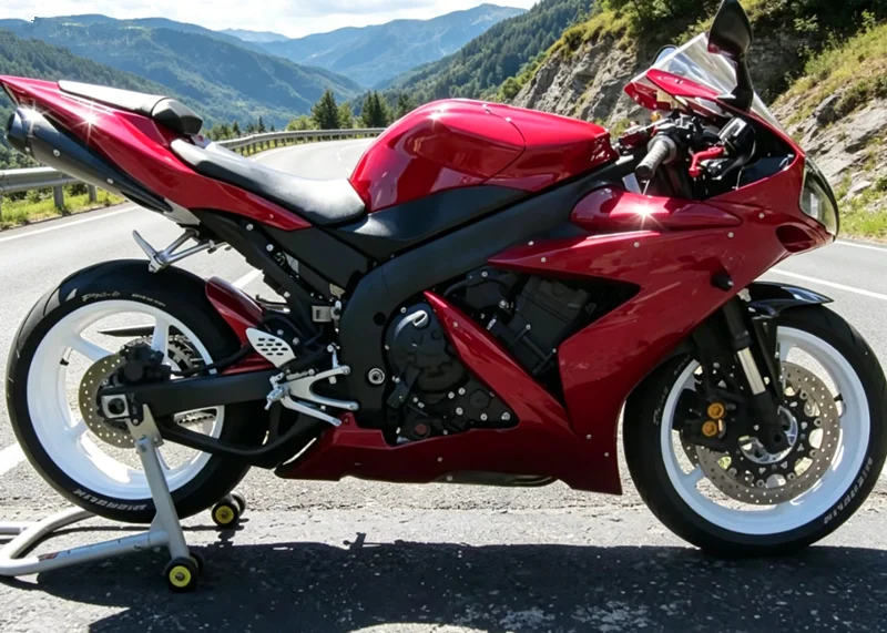 NEW ABS Fairings Kits Fit For YAMAHA YZFR1 04 05 06 2004 2005 2006 Bodywork Set Custom Black Red
NEW ABS Fairings Kits Fit For YAMAHA YZFR1 04 05 06 2004 2005 2006 Bodywork Set Custom Black Red