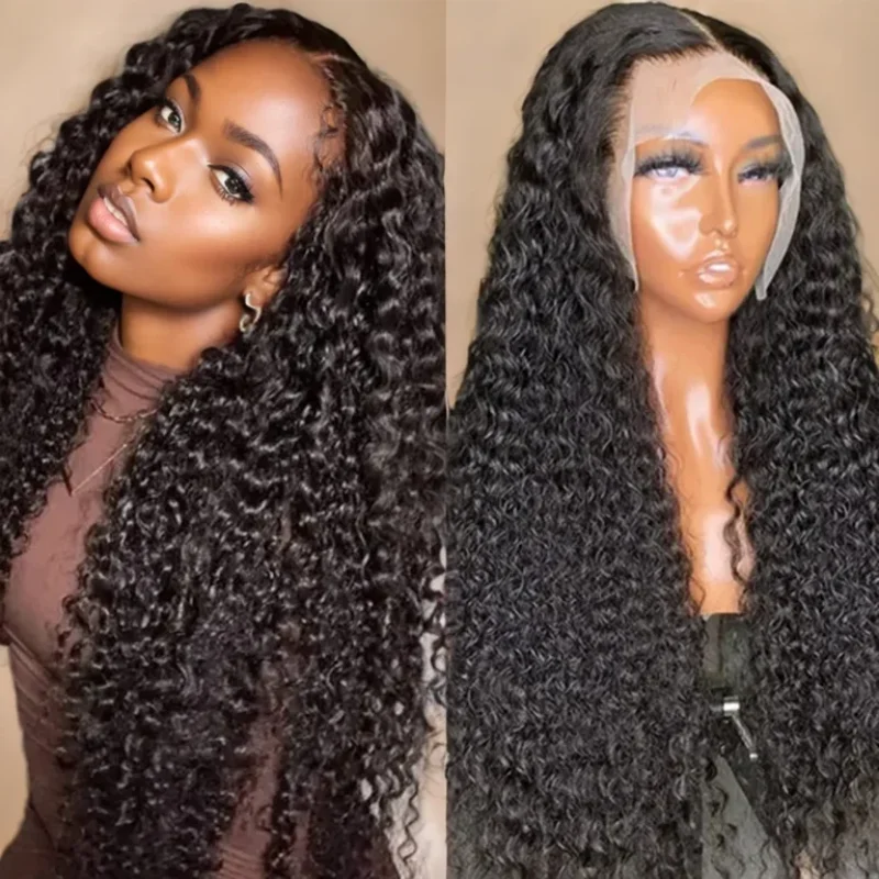 Deep Wave Frontal Wig 13x6 Hd Lace Front Wig 30 inch 13x4 Deep Curly Lace Front Wig 100% Human Hair Curly Wigs Natural Color
Deep Wave Frontal Wig 13x6 Hd Lace Front Wig 30 inch 13x4 Deep Curly Lace Front Wig 100% Human Hair Curly Wigs Natural Color