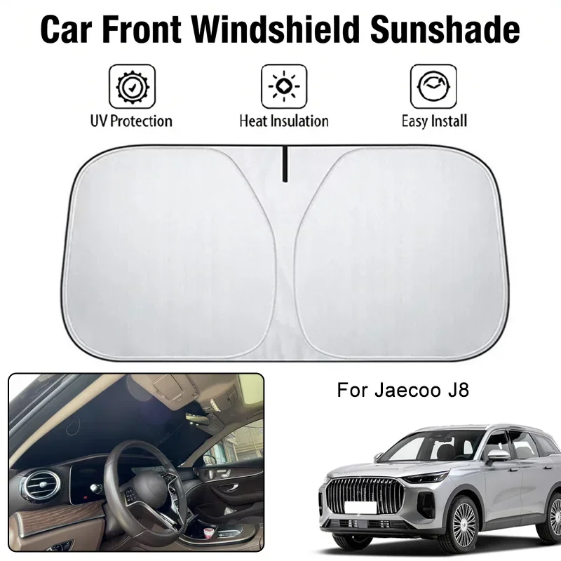 Foldable Car Windshield Sun Shade UV Block Heat Insulation For Jaecoo J8 Interior Protection Accessories
Foldable Car Windshield Sun Shade UV Block Heat Insulation For Jaecoo J8 Interior Protection Accessories