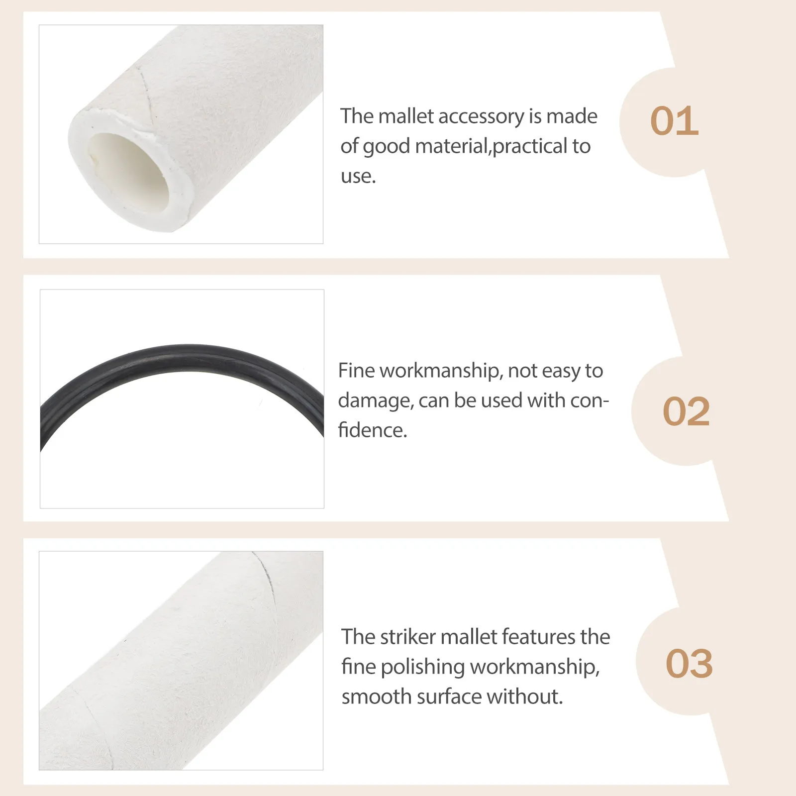 1Set Professional Singing Bowl Mallet Premium Wood Sound Bowl Striker for Meditation Yoga Gong Therapy Relaxation Healing
1Set Professional Singing Bowl Mallet Premium Wood Sound Bowl Striker for Meditation Yoga Gong Therapy Relaxation Healing