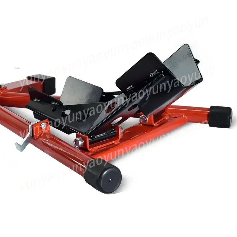 220V Portable Motorcycle Front Wheel Support Stand Practical Parking Repair Display Frame
220V Portable Motorcycle Front Wheel Support Stand Practical Parking Repair Display Frame