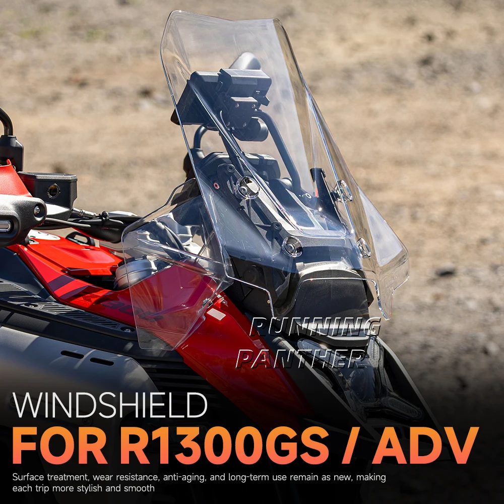 R1300GS ADV Motorcycle Sports Visor Windshield Windscreen Guide Plate For BMW R 1300 GS Adventure R1300GS ADV R1300gs
R1300GS ADV Motorcycle Sports Visor Windshield Windscreen Guide Plate For BMW R 1300 GS Adventure R1300GS ADV R1300gs