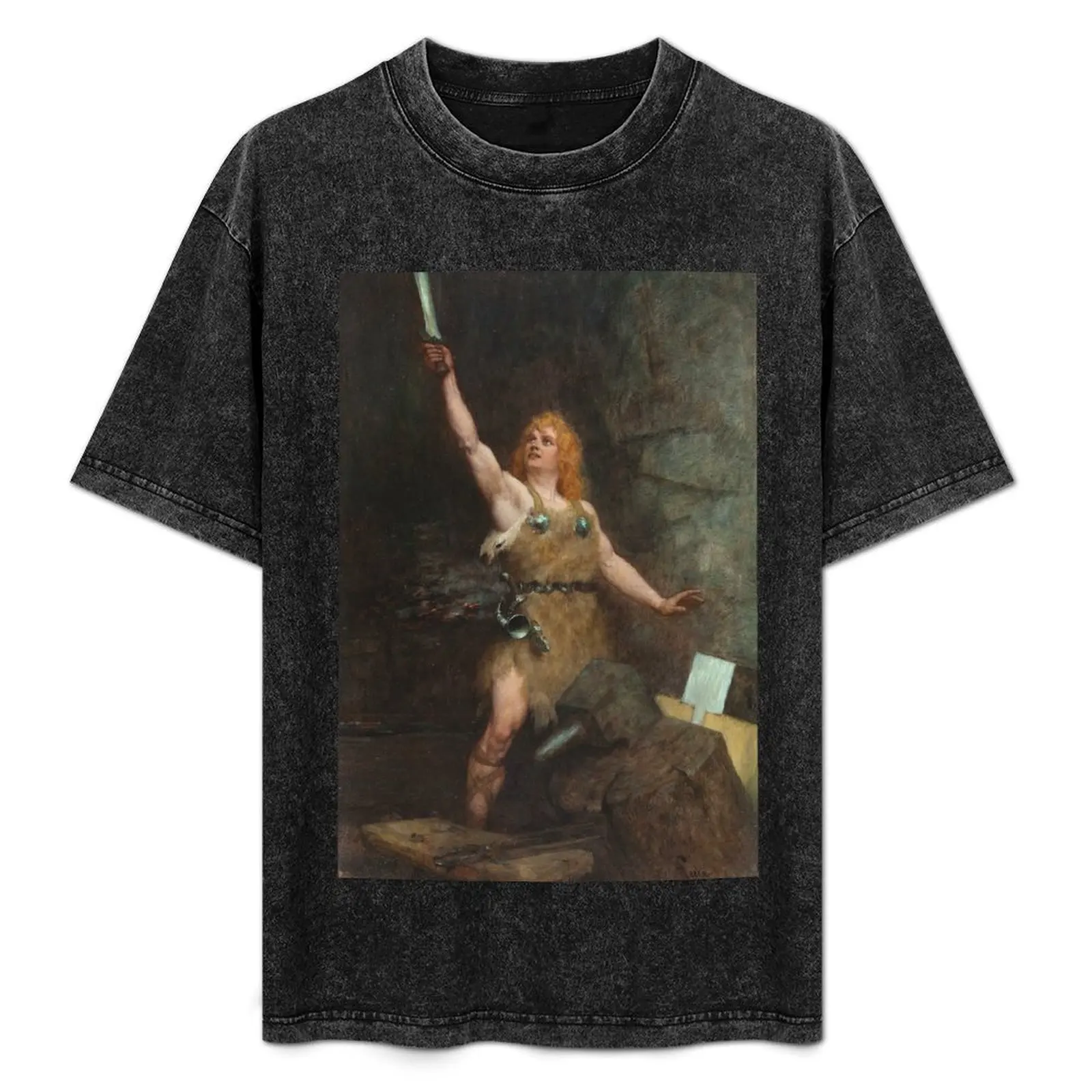 Siegfried in the Forge - Ferdinand Leeke T-Shirt Plus Size Basic Cotton T-Shirt
Siegfried in the Forge - Ferdinand Leeke T-Shirt Plus Size Basic Cotton T-Shirt