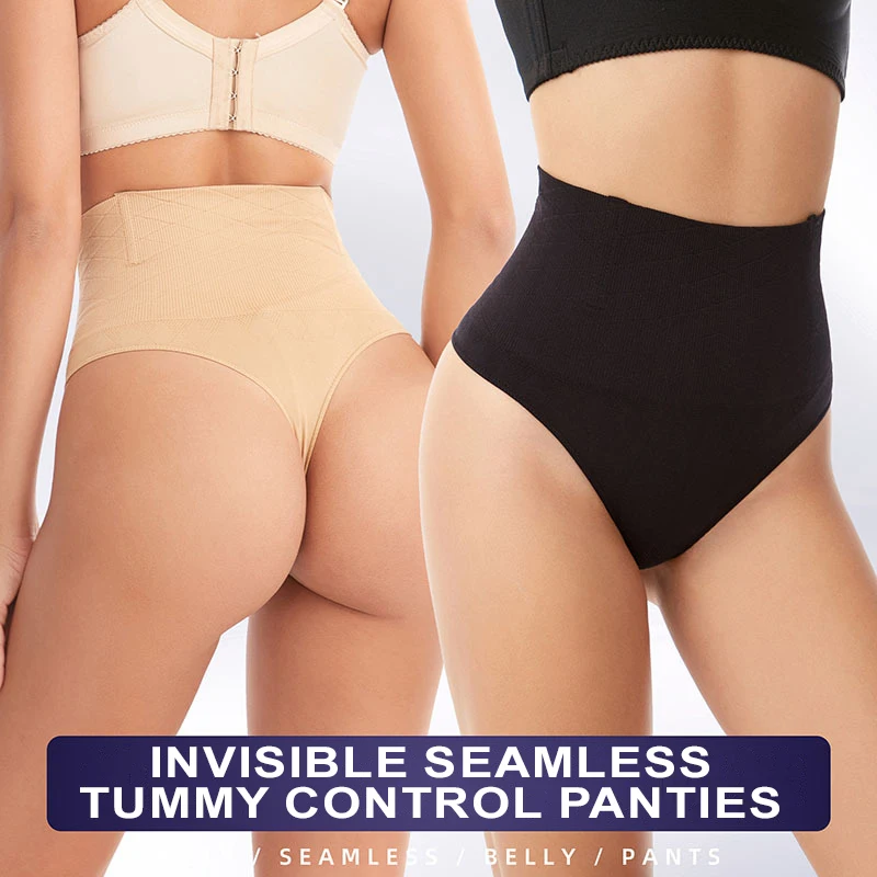 High-waisted Waist-shaping Thong Panties / Women's Tummy Control Sensual Lift Plus Size Underwear
High-waisted Waist-shaping Thong Panties / Women's Tummy Control Sensual Lift Plus Size Underwear