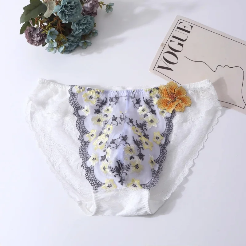 Man's Lace Panties BF Gift Harajuku Briefs Sissy Sexy Lingerie FKK Party Role-play Panty Live Show Dance Stage Costumes
Man's Lace Panties BF Gift Harajuku Briefs Sissy Sexy Lingerie FKK Party Role-play Panty Live Show Dance Stage Costumes