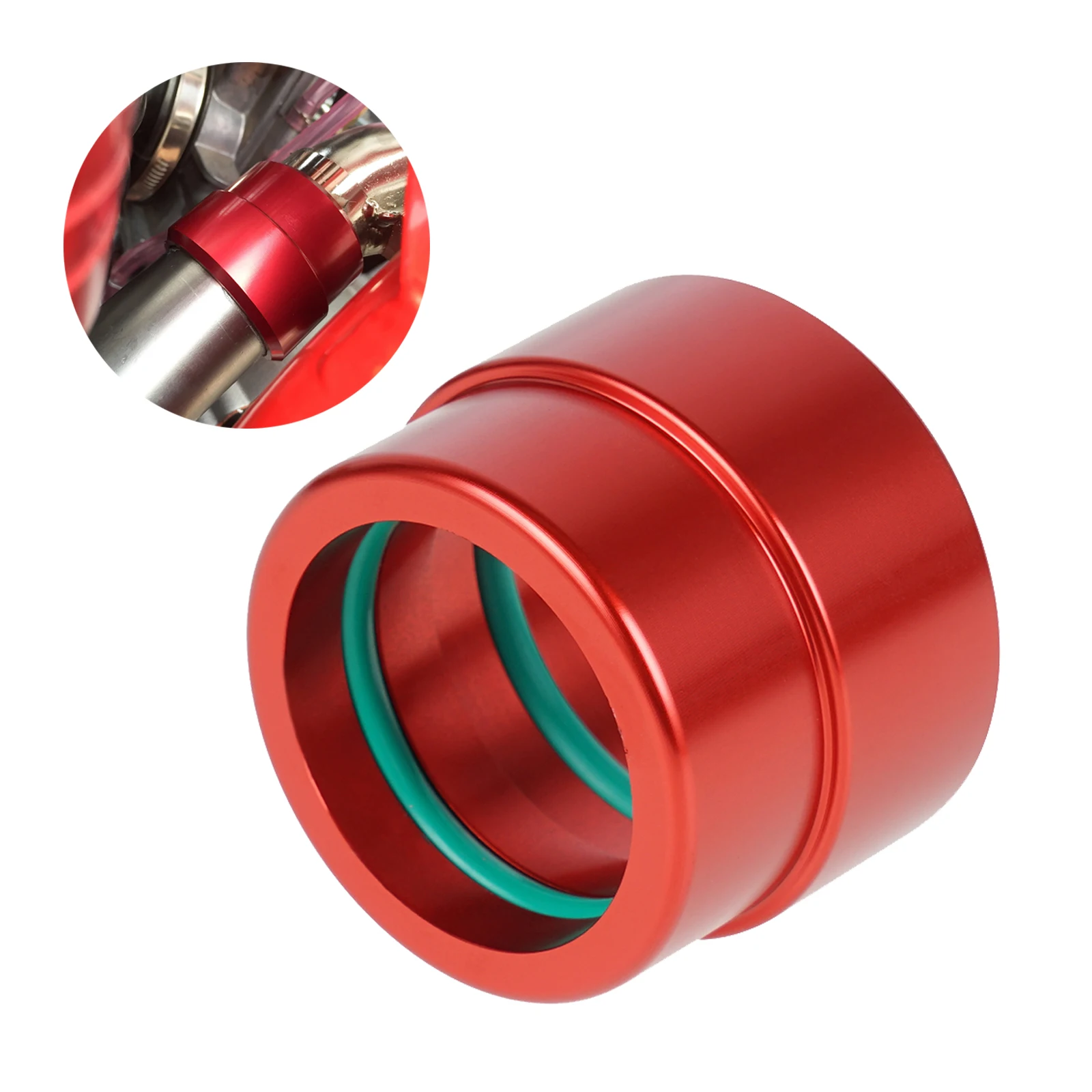 NICECNC For Beta RR 300 RR 250 RR300 RR250 Xtrainer 300 2013-2019 2018 2017 Motorcycle Exhaust Collar O-Rings Cover Protector
NICECNC For Beta RR 300 RR 250 RR300 RR250 Xtrainer 300 2013-2019 2018 2017 Motorcycle Exhaust Collar O-Rings Cover Protector