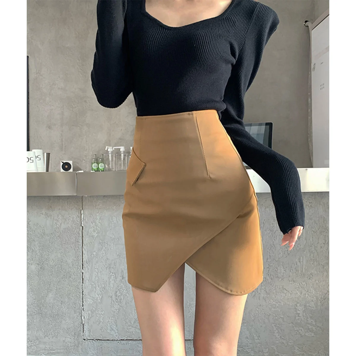 Skirt 2023 High Waist Thin Short Skirt Irregular Sexy Skirt Ropa Mujer Mini Skirts Clothes for Women
Skirt 2023 High Waist Thin Short Skirt Irregular Sexy Skirt Ropa Mujer Mini Skirts Clothes for Women
